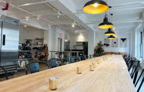 Event Space at Prime kitchen in Midtown loft