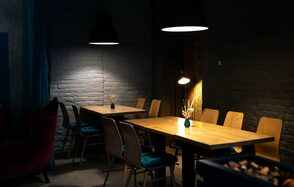 Банкетное пространство с двумя залами