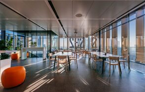 Rooftop venue in the Isola district
