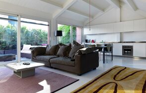 Penthouse suite near Porta Garibaldi