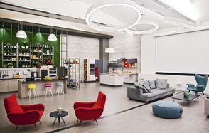 A loft in Milan, perfect for food-centric events