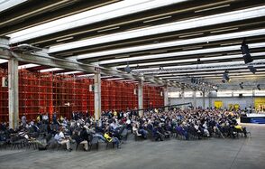 Industrial venue Navigli