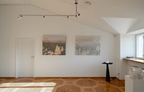 Высота. Эстетичное пространство с картинами