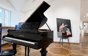 Высота. Эстетичное пространство с картинами