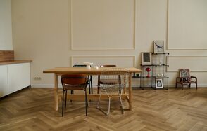 Стильный лофт для уютных вечеринок