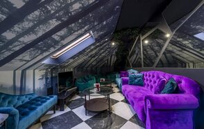 Лофт в центре Москвы со стильный дизайном