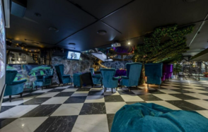 Лофт в центре Москвы со стильный дизайном