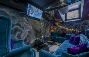 Лофт в центре Москвы со стильный дизайном