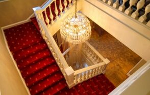 Банкетный зал в стиле усадьбы 18 века