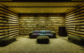 Лофт в деревенском стиле