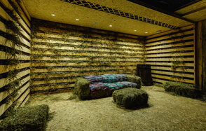 Лофт в деревенском стиле