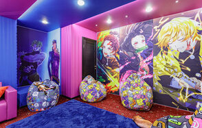 Лофт в аниме стилистике