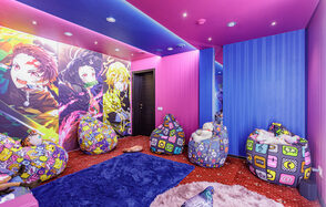 Лофт в аниме стилистике