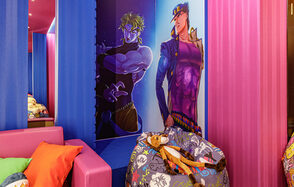 Лофт в аниме стилистике