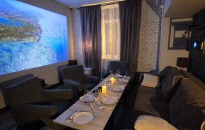 Уютный кинозал