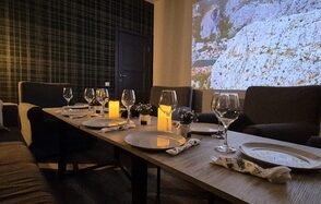 Уютный кинозал