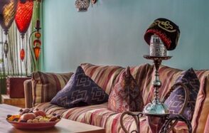 Банкетный зал в мавританском стиле