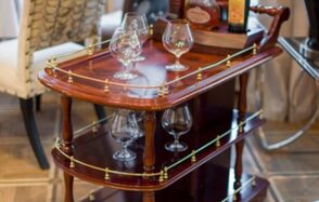 Банкетный зал в стиле эпохи просвещения