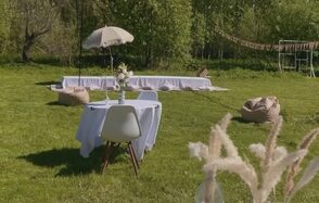 Загородный коттедж с большой территорией в экостиле в Химках