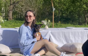 Загородный коттедж с большой территорией в экостиле в Химках