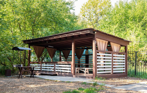 Пикник Сити беседки в Бирюлёво