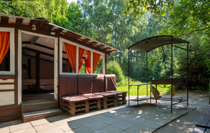 Пикник Сити беседки в Бирюлёво