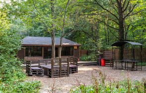 Беседка на 25 гостей в парке Лосиный остров