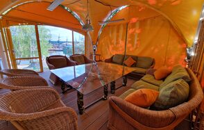 Шатры в комплексе «Малибу»