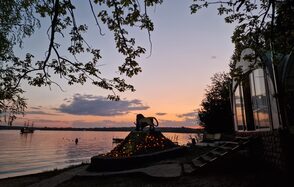 Шатры в комплексе «Малибу»