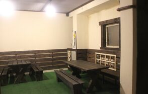 беседки «МИНУТОМЕР» в клубе «Блиндаж»