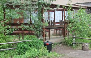 беседки «МИНУТОМЕР» в клубе «Блиндаж»