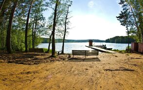 Тамага возле реки на 8 человек — «Серебряный бор»