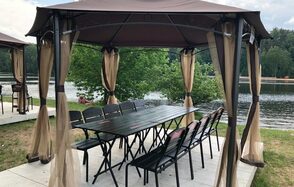 Беседки на Москва реке