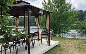 Беседки на Москва реке