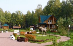 Летняя терраса на территории парка Лосиный Остров