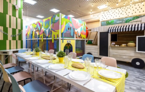 Чудо Чердачок. Зал Wood 