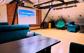 Лофт-мансарда 