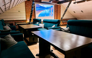 Лофт-мансарда 