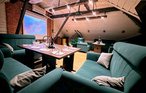 Лофт-мансарда 