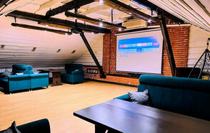 Лофт-мансарда 