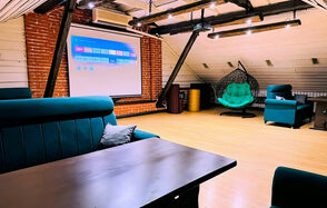 Лофт-мансарда 