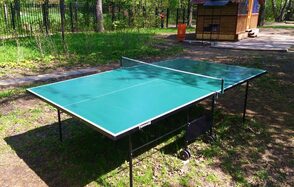 Беседка вместимостью до 20 человек с мангалом для шашлыка