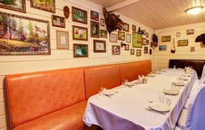 Беседки вместимостью от 8 до 25 человек в центре Москвы