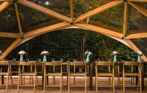 Лесной Шатер в Серебряном Бору