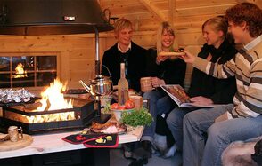 Гриль Домик на Большом Головинском пруду