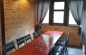 Гриль домики — беседки вместимостью до 20 человек