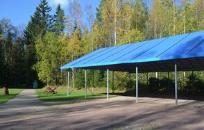 Большой шатер на 250 человек (Ленинградская область)