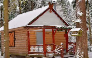 Избушка Домик Деда Мороза 