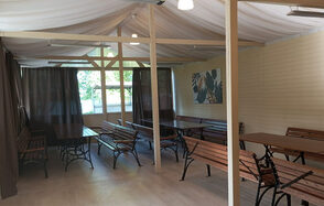 Большая беседка в Новоалександрово