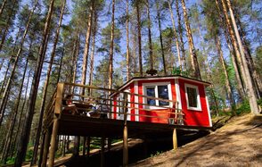 Гриль домик «Greenvald» на 20 человек